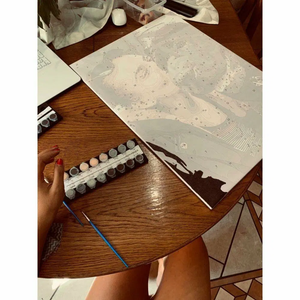 iPaintLife DIY Canvas Art Kit